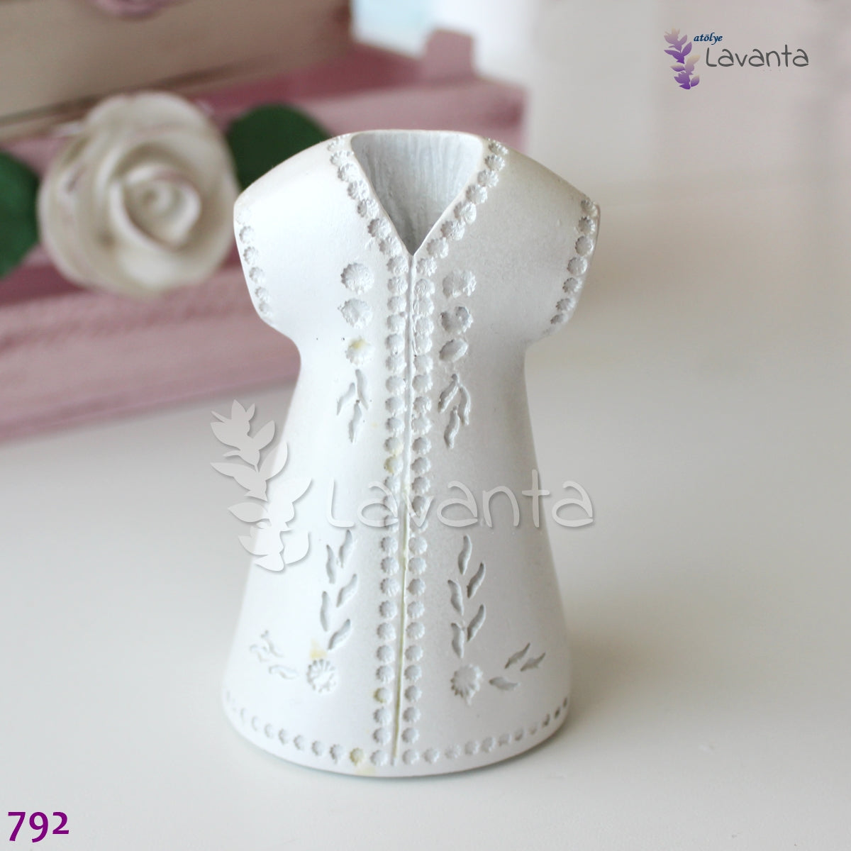 Üç Boyutlu Kaftan Silikon Kalıbı