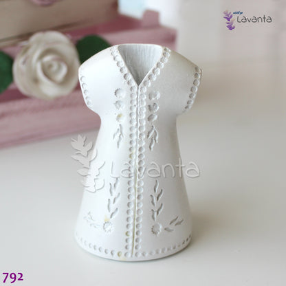 Üç Boyutlu Kaftan ve Lale Seti Silikon Kalıbı