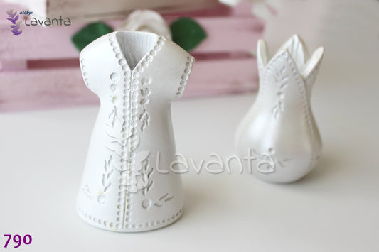 Üç Boyutlu Kaftan ve Lale Seti Silikon Kalıbı