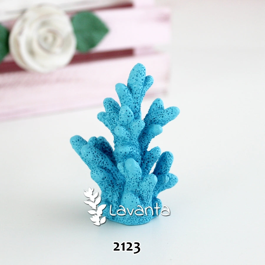 Üç Boyutlu Mercan Silikon Kalıbı