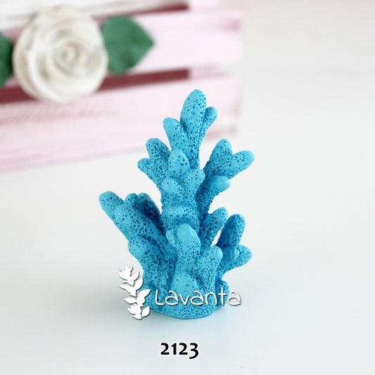 Üç Boyutlu Mercan Silikon Kalıbı