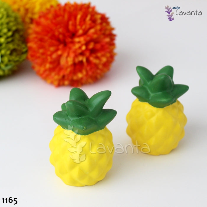 Üç Boyutlu Ananas Silikon Kalıbı