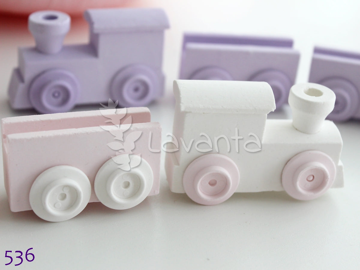 Üç Boyutlu Tren Silikon Kalıbı
