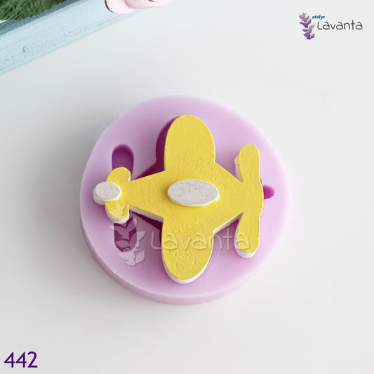 Uçak Silikon Kalıbı