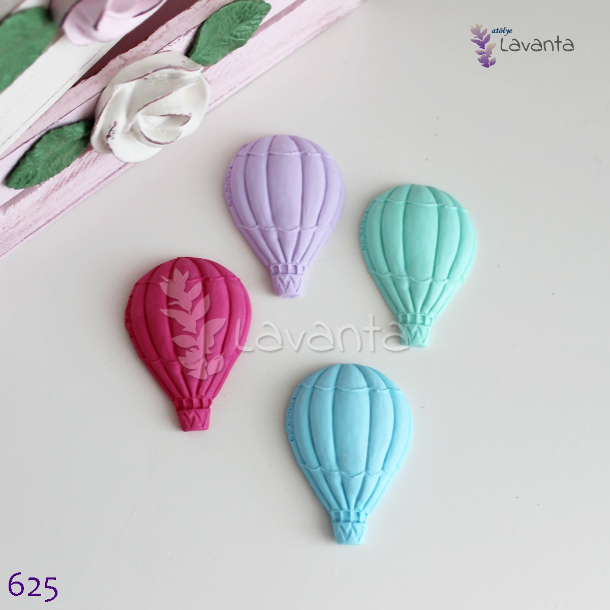 Uçan Balon Silikon Kalıbı