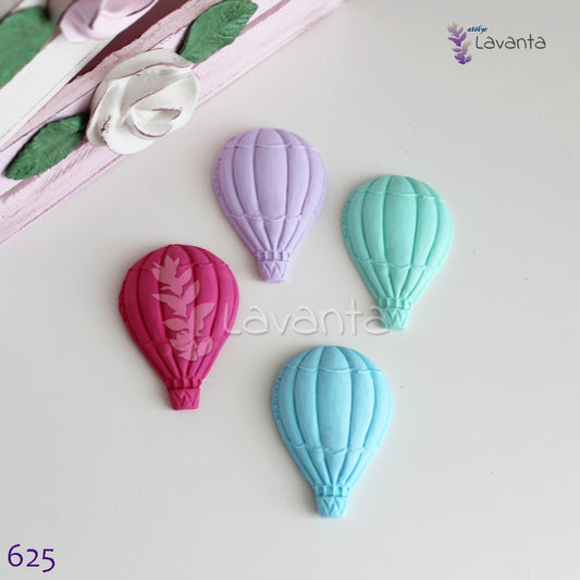 Uçan Balon Silikon Kalıbı
