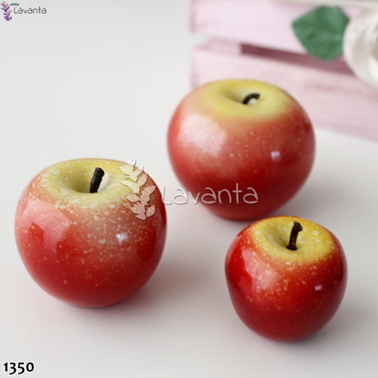 Üçlü Elma Silikon Kalıbı