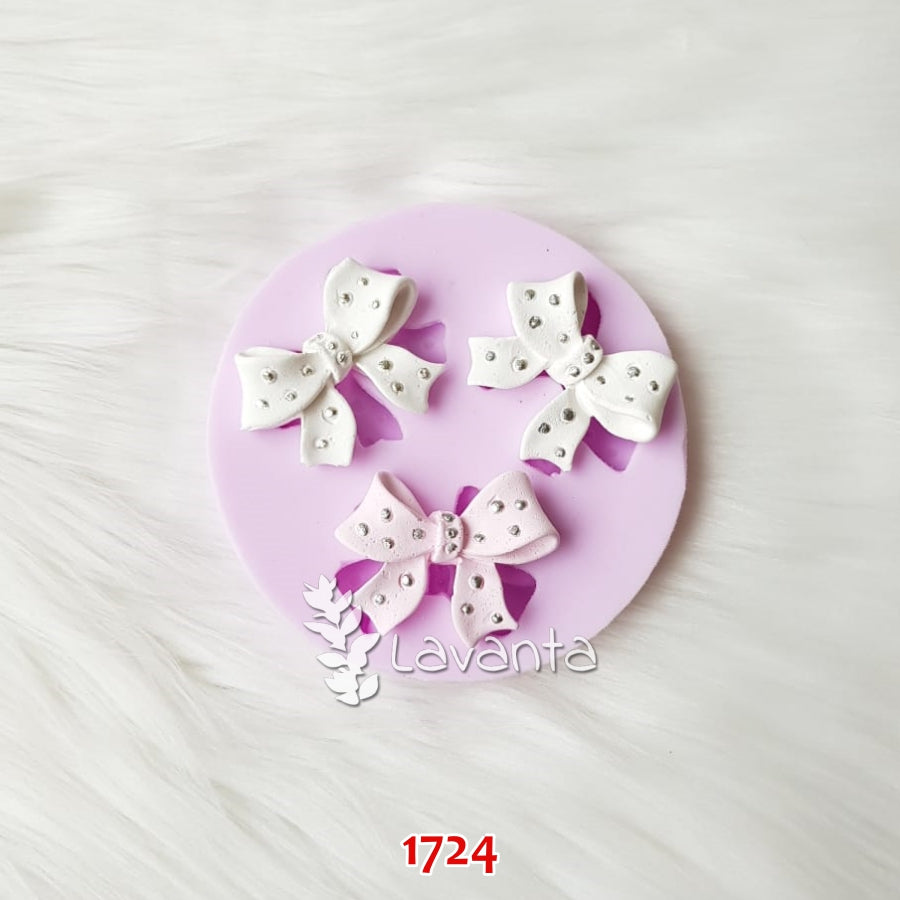 Üçlü Fiyonk Kokulu Taş Silikon Kalıbı