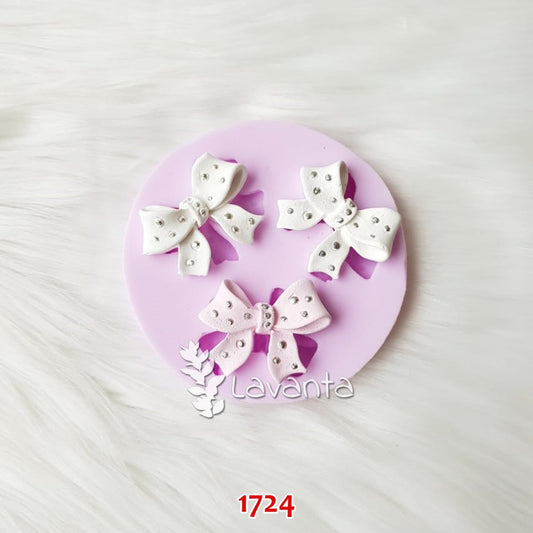 Üçlü Fiyonk Kokulu Taş Silikon Kalıbı