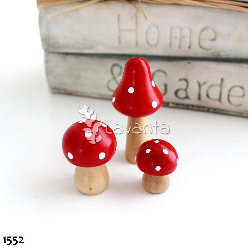 Üçlü Mantar Kokulu Taş Silikon Kalıbı