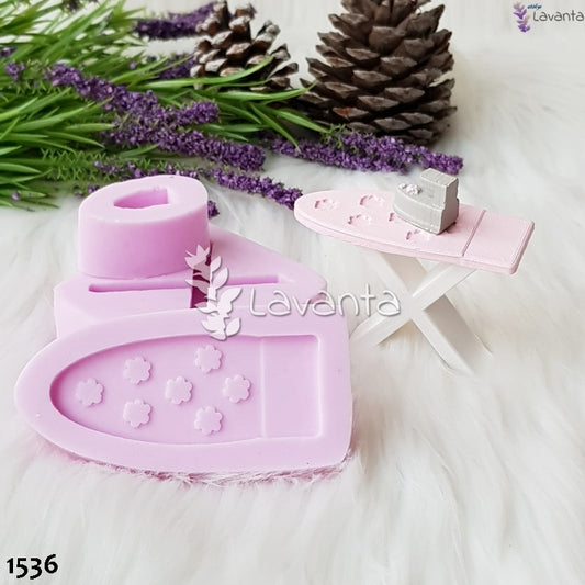 Ütü Masası ve Ütü Silikon Kalıpları