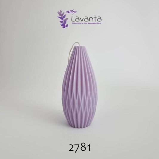 Uzun Sanat Mum Kalıbı