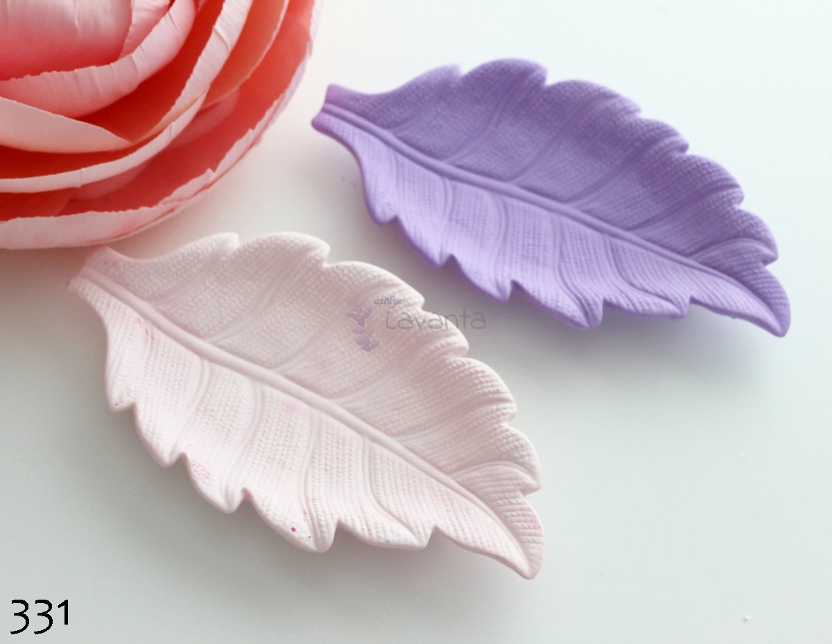 Yaprak Tabak Silikon Kalıbı