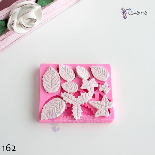 Yapraklar Silikon Kalıbı