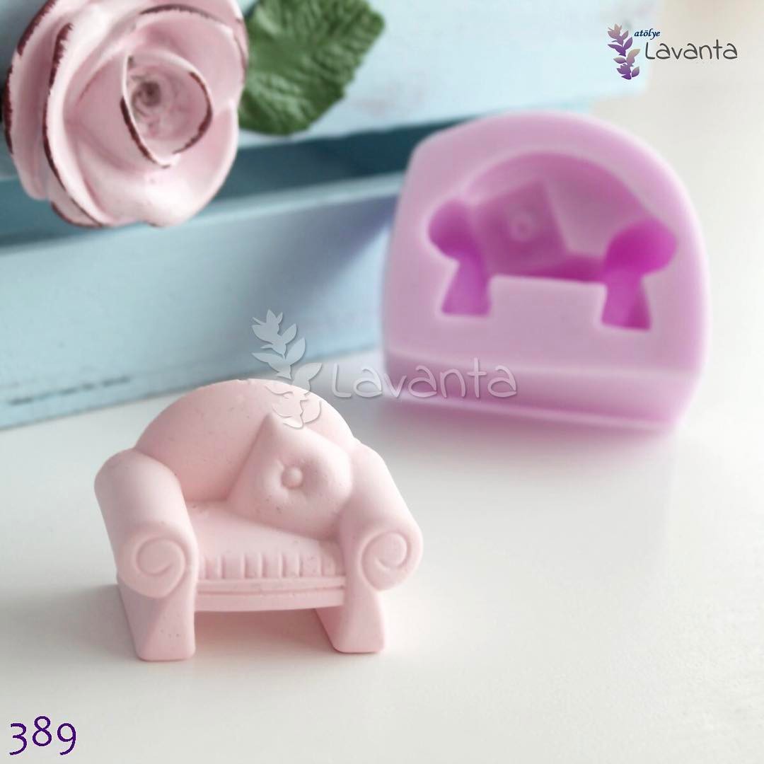 Yastıklı Koltuk Silikon Kalıbı