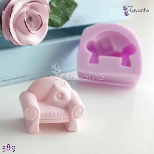 Yastıklı Koltuk Silikon Kalıbı