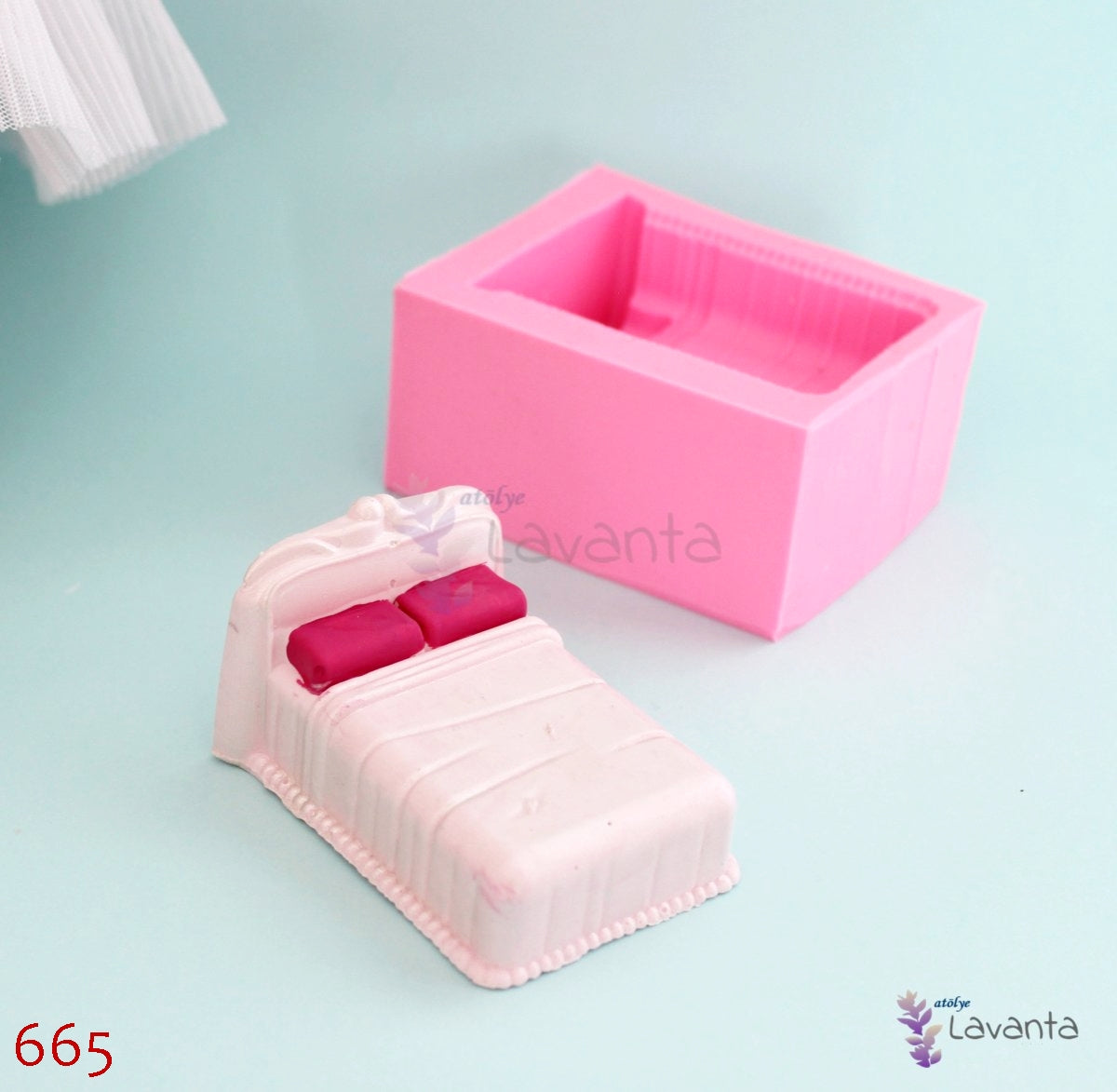 Yatak Silikon Kalıbı