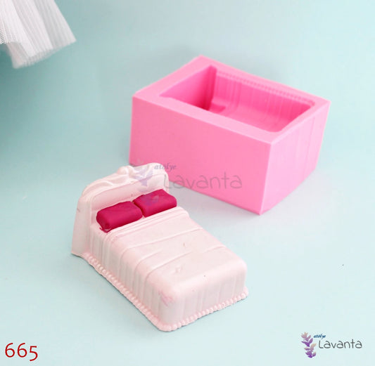 Yatak Silikon Kalıbı