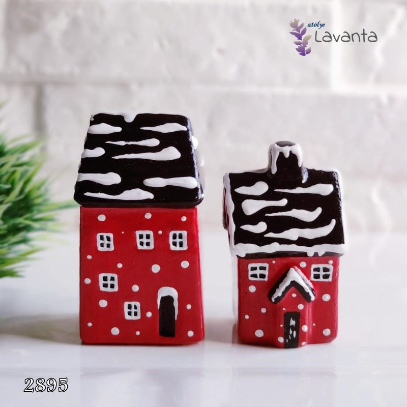 İkili Evler Silikon Kalıbı