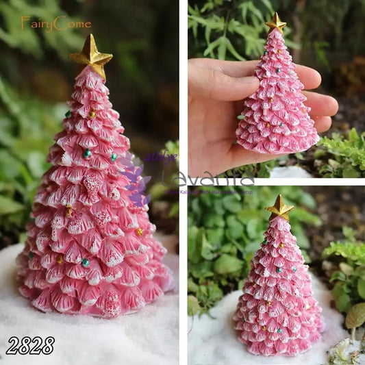 Yıldızlı Çam Ağacı Kalıbı