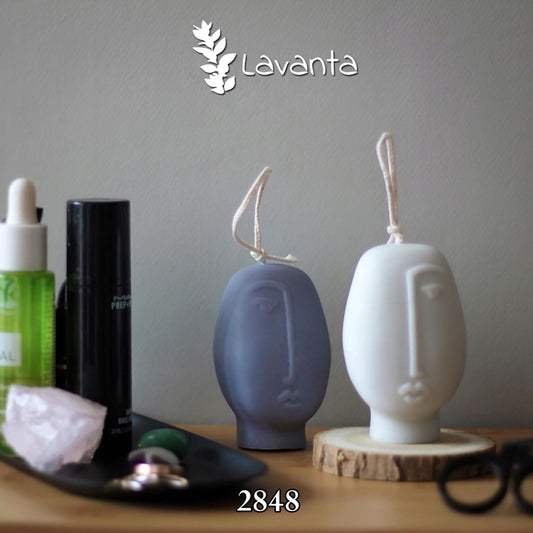 Yüzler Mum Kalıbı